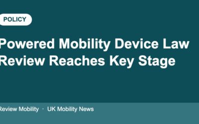 Powered Mobility Device Law Review Reaches Key Stage as Consultation Closes