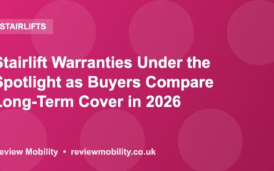 Stairlift Warranties Under the Spotlight as Buyers Compare Long-Term Cover in 2026