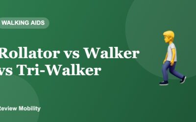 Rollator vs Walker vs Tri-Walker: Which Should You Choose?