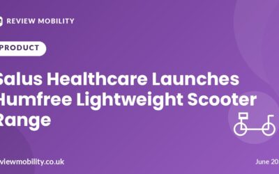 Salus Healthcare Launches Humfree Brand with Seven Lightweight Scooters