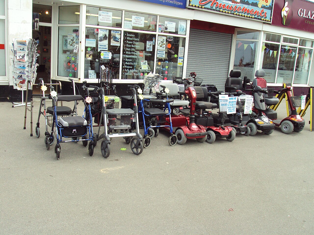 Mobility aids