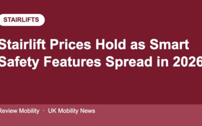 Stairlift Prices Hold Steady as Smart Safety Features Become Standard in 2026