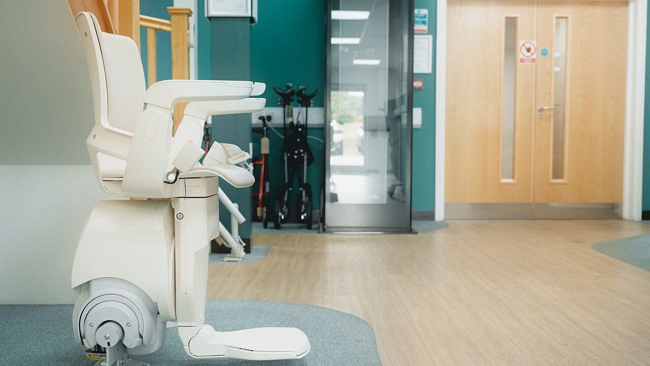 A modern stairlift