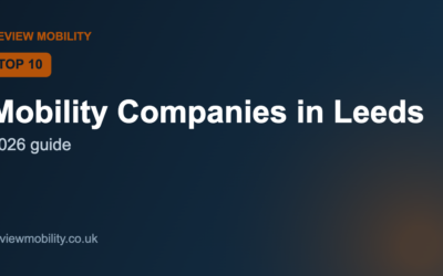 Top 10 Mobility Companies in Leeds (2026)