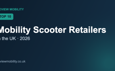 Top 10 Mobility Scooter Retailers in the UK (2026)