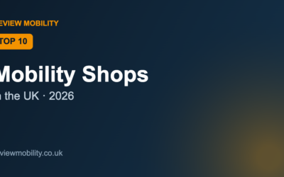 Top 10 Mobility Shops in the UK (2026)