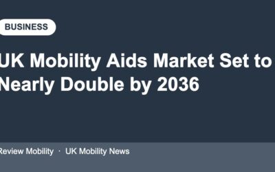 UK Mobility Aids Market Set to Nearly Double by 2036