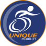 Unique Mobility logo | Review Mobility