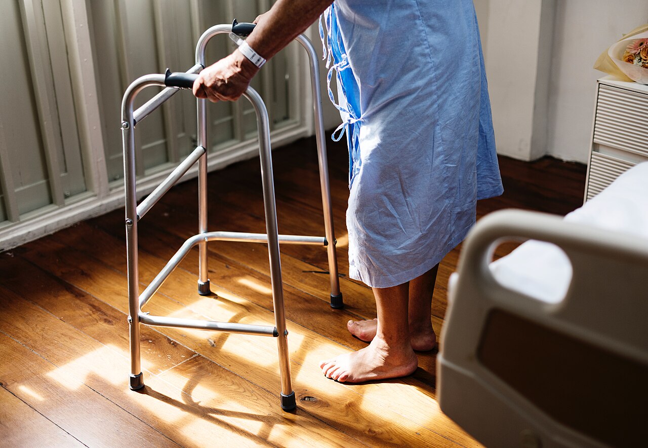 vat relief mobility aids 2026 A walking frame