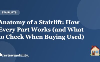 Anatomy of a Stairlift: How Every Part Works (and What to Check When Buying Used)