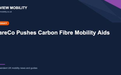 CareCo Pushes Carbon Fibre Mobility Aids With Carbon Mobility Campaign
