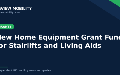Muscular Dystrophy UK Launches Home Equipment Grant Fund for Stairlifts and Living Aids