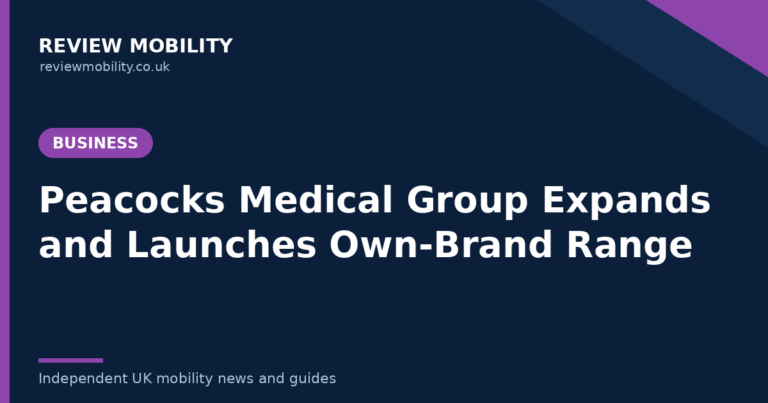 Peacocks Medical Group Opens Sheffield Facility and Launches Own-Brand Range