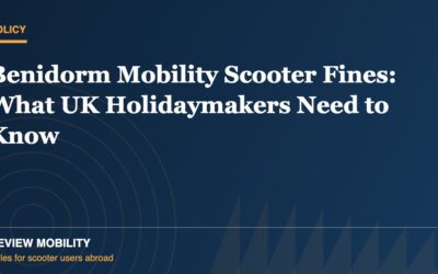 Benidorm Mobility Scooter Crackdown: UK Visitors Face &pound;425 Fines