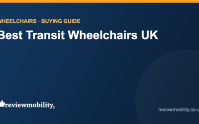 Best Transit Wheelchairs UK (2026): Lightweight Folding Wheelchairs Compared