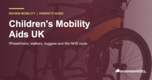 Children's Mobility Aids UK: A Parent's Guide