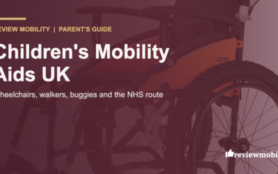 Children’s Mobility Aids UK: A Parent’s Guide