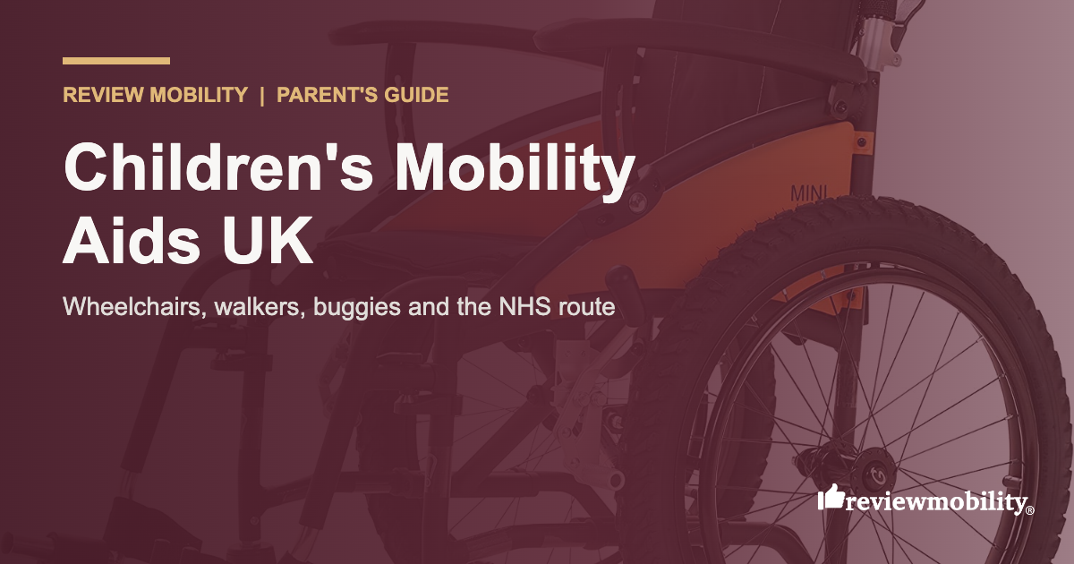 childrens-mobility-aids-guide-v3 Children's mobility aids UK parent's guide, Review Mobility