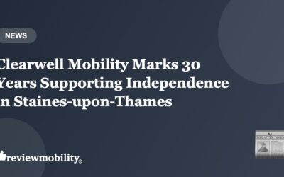 Clearwell Mobility Marks 30 Years Supporting Independence in Staines-upon-Thames