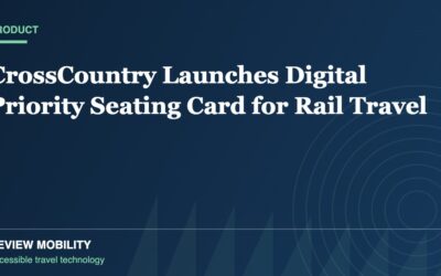 CrossCountry Launches Industry-First Digital Priority Seating Card