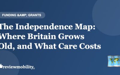 The Independence Map: Where Britain Grows Old, and What Care Costs
