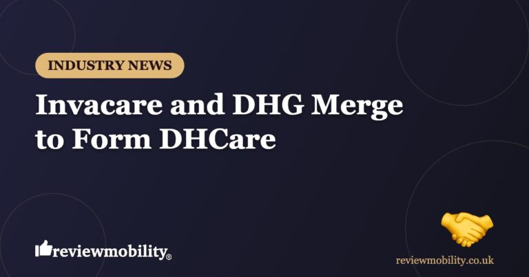 Invacare and Direct Healthcare Group Merge to Form DHCare in Major Mobility Industry Shake-Up