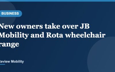 New owners take over JB Mobility and commit to Rota wheelchair range