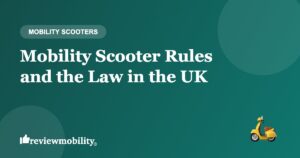 Mobility Scooter Rules and the Law in the UK