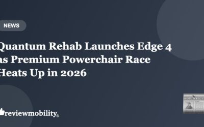 Quantum Rehab Launches Edge 4 as Premium Powerchair Race Heats Up in 2026