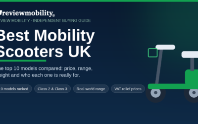 Best Mobility Scooters UK: Top Picks for Every Need