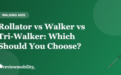 Rollator vs Walker vs Tri-Walker: Which Should You Choose?