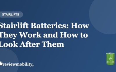 Stairlift Batteries: How They Work and How to Look After Them
