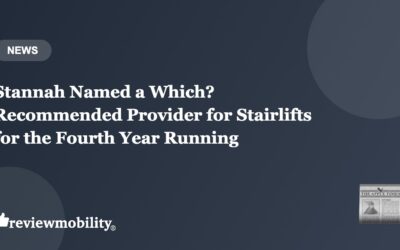 Stannah Named a Which? Recommended Provider for Stairlifts for the Fourth Year Running