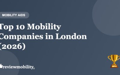 Top 10 Mobility Companies in London (2026)