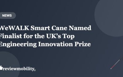 WeWALK Smart Cane Named Finalist for the UK’s Top Engineering Innovation Prize