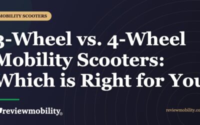 3-Wheel vs. 4-Wheel Mobility Scooters: Which is Right for You?