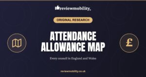 One in four over-66s in Hartlepool gets Attendance Allowance. In Richmond it is one in 11