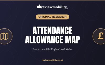 One in four over-66s in Hartlepool gets Attendance Allowance. In Richmond it is one in 11