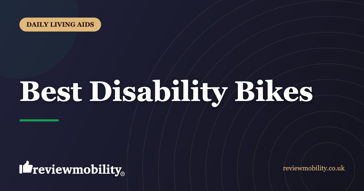 Best Disability Bikes | Review Mobility Best Disability Bikes