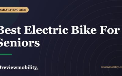 Best Electric Bike For Seniors