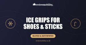 Best Ice Grips for Shoes and Walking Sticks UK