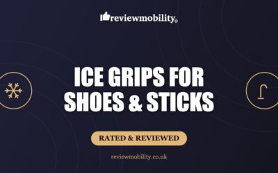 Best Ice Grips for Shoes and Walking Sticks UK