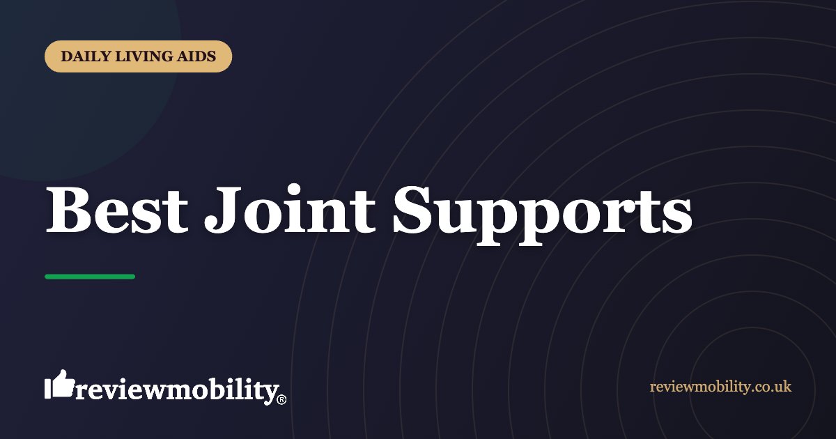 Best Joint Supports