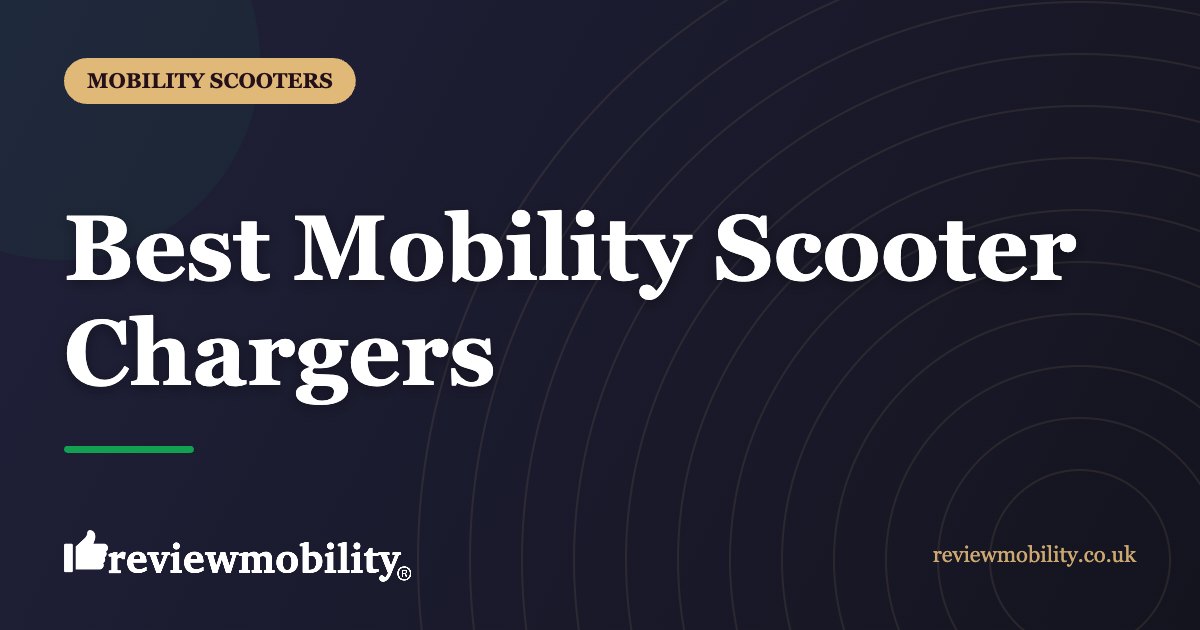 Best Mobility Scooter Chargers