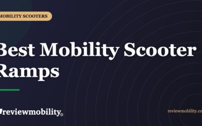 Best Mobility Scooter Ramps UK: Kerb, Threshold and Loading Ramps