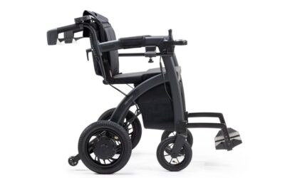 Dallux Mobility Enters Powered Mobility With Skye, a Recliner-Style Powerchair