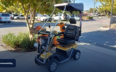 Drive Medical launches Beacon 8mph mobility scooter with 30 mile range