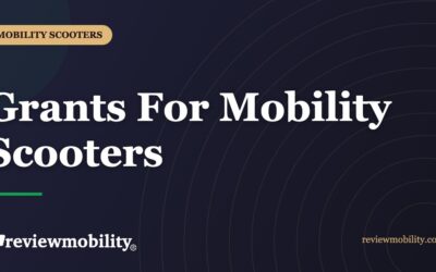 Grants For Mobility Scooters