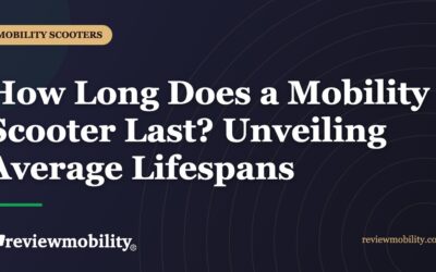 How Long Does a Mobility Scooter Last? Unveiling Average Lifespans