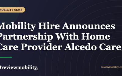 Mobility Hire Announces Partnership With Home Care Provider Alcedo Care